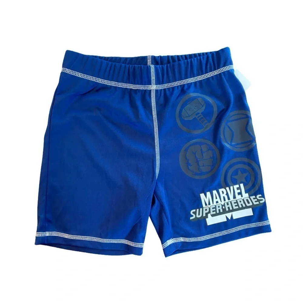 Marvel Boys Super Heroes Tank And Shorts Active Set NWT Size 6